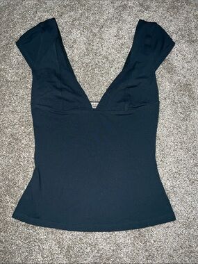 Intimately by Free People Duo Corset Cami Dark Teal